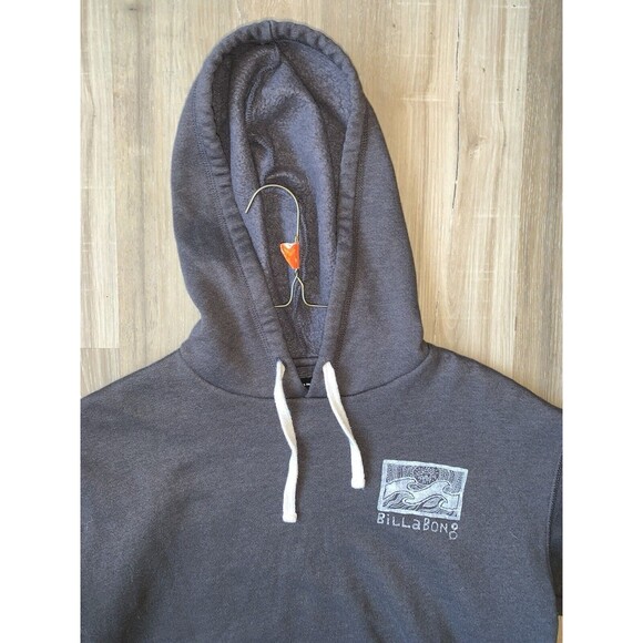Billabong Kangaroo Hoodie Mens SMALL Sweatshirt Pullover Surf Skater Grunge Y2K - Picture 7 of 14